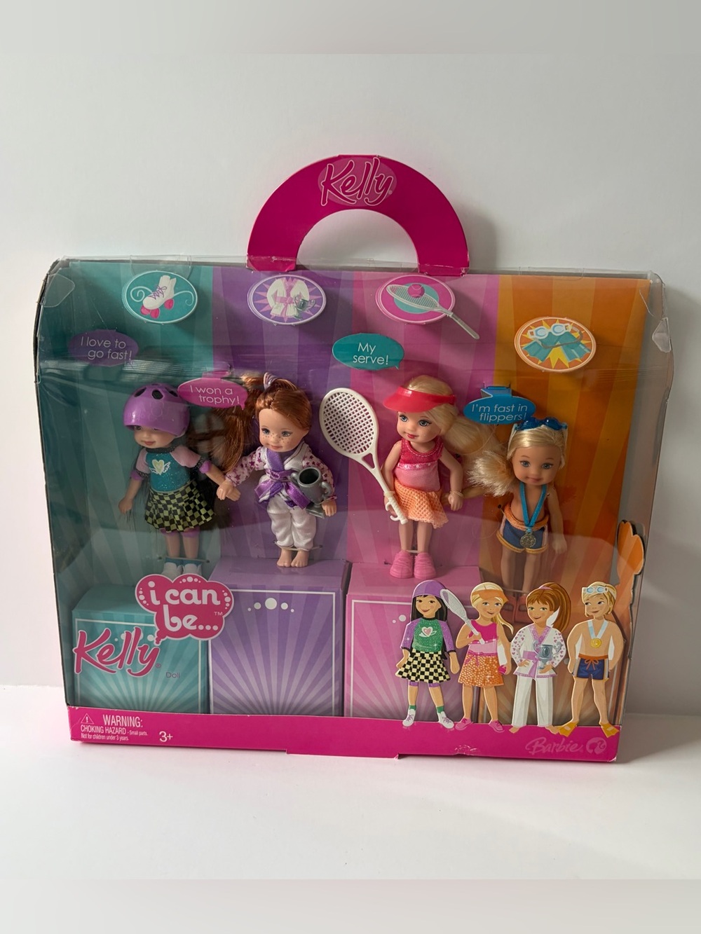 Barbie Kelly I Can Be…Sports dolls